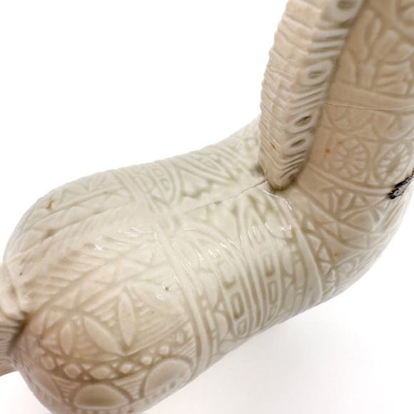 Bitossi Style Horse White Figurine Mid-Century Modern Raymor Slipware Pottery - Picture 9 of 13